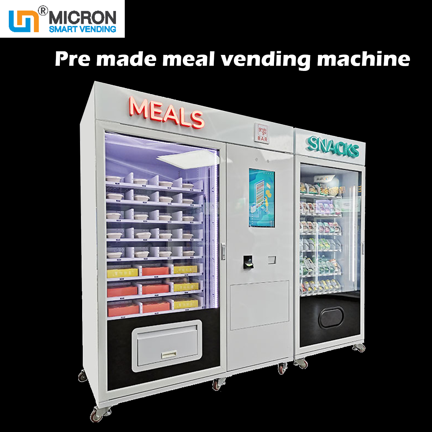 Big capacity vending machine